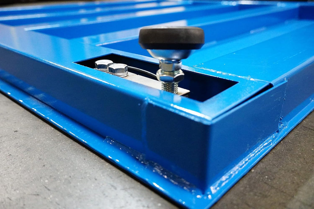 Heavy Duty Industrial Pallet Floor Scale with Digital Display Indicator (24x24) F693803