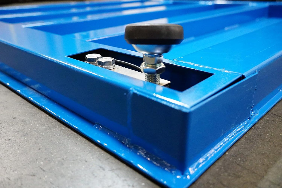 Heavy Duty Industrial Pallet Floor Scale with Digital Display Indicator (24x24) F693803