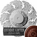 Hand-Painted Silver Ceiling Medallion B322254