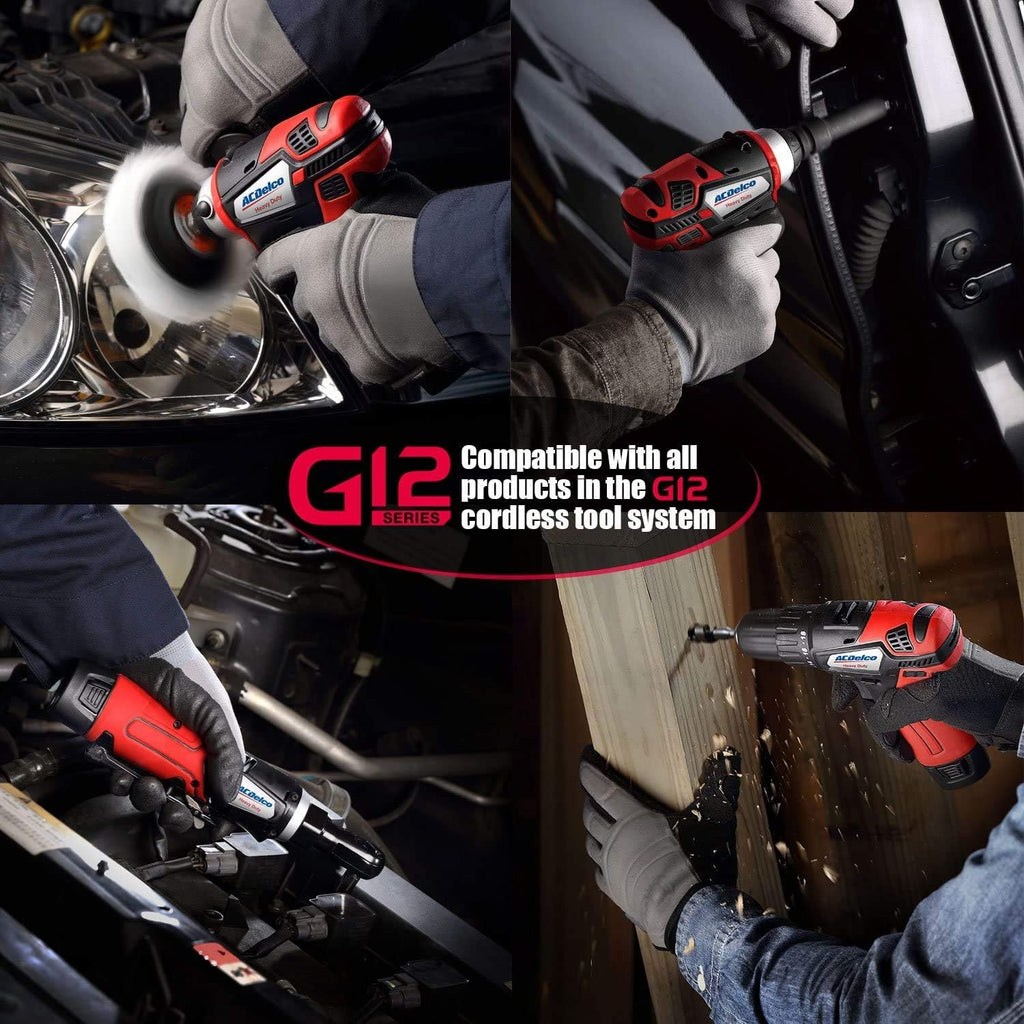 12V Cordless Li-ion 1/4” Brushless Ratchet Wrench X89396