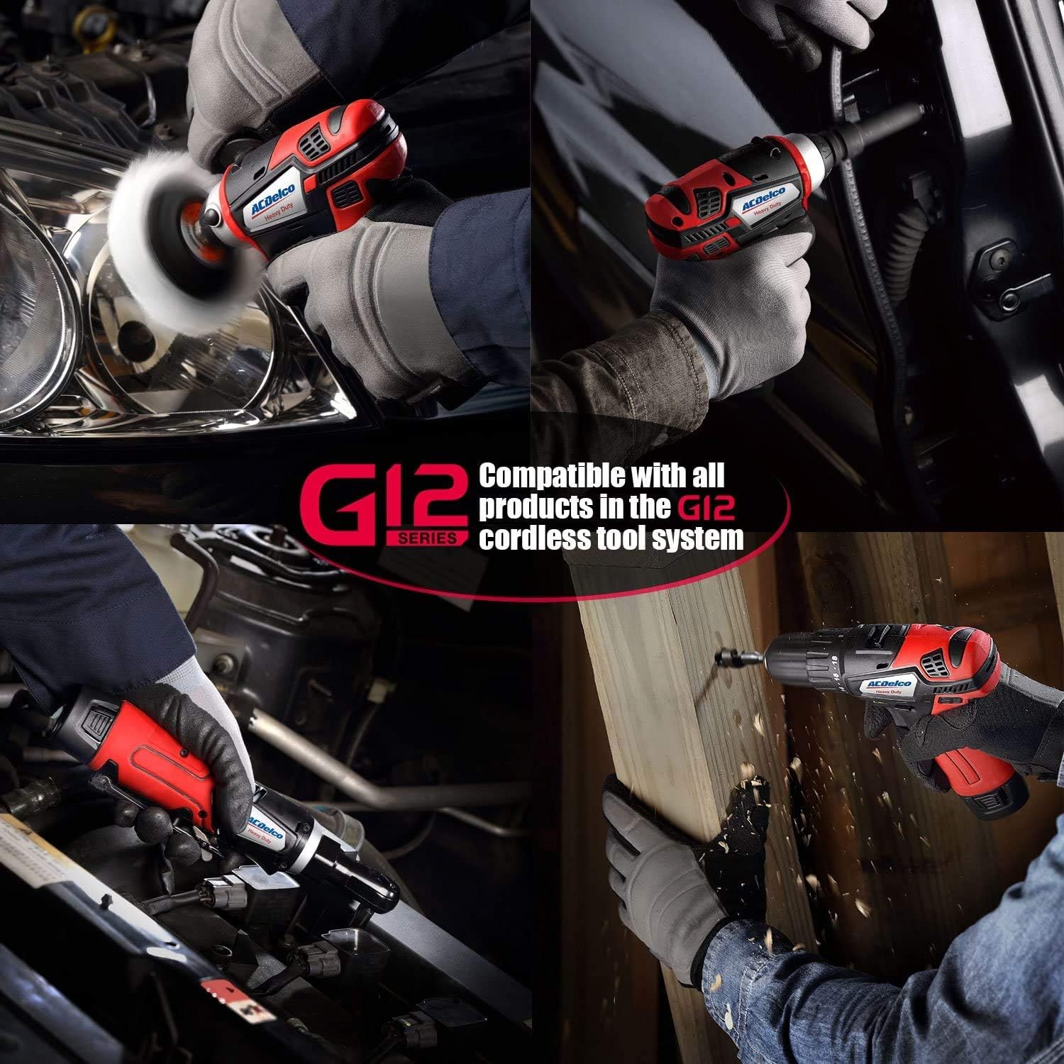 12V Cordless Li-ion 1/4” Brushless Ratchet Wrench X89396