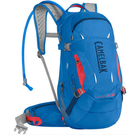 Carve Blue Fiery Cora Hydration Pack C129