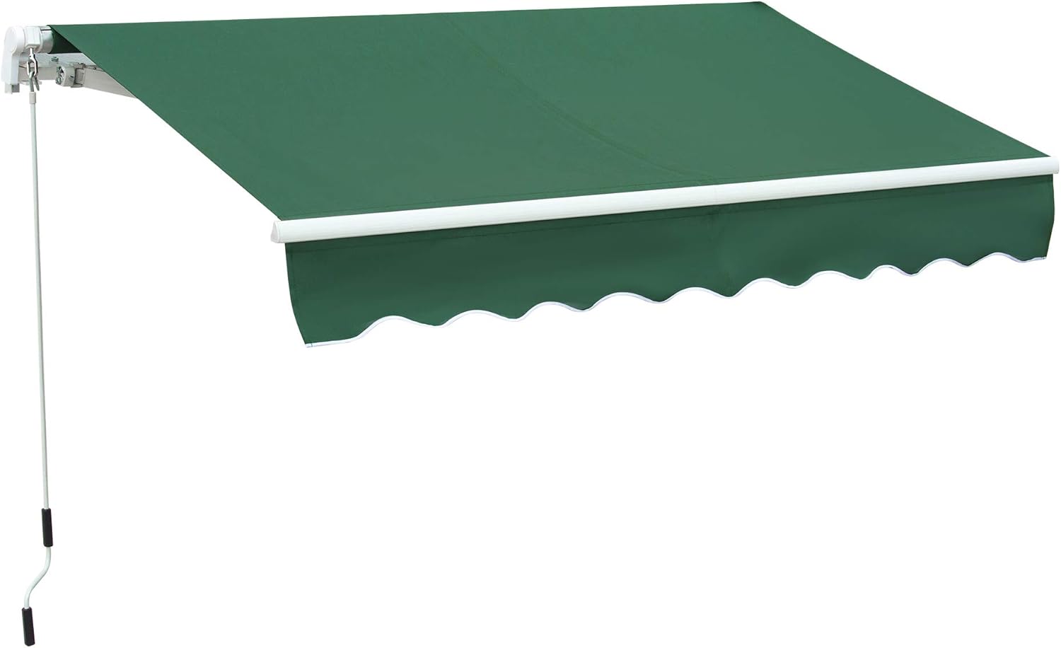 Blue Retractable Awning J77994