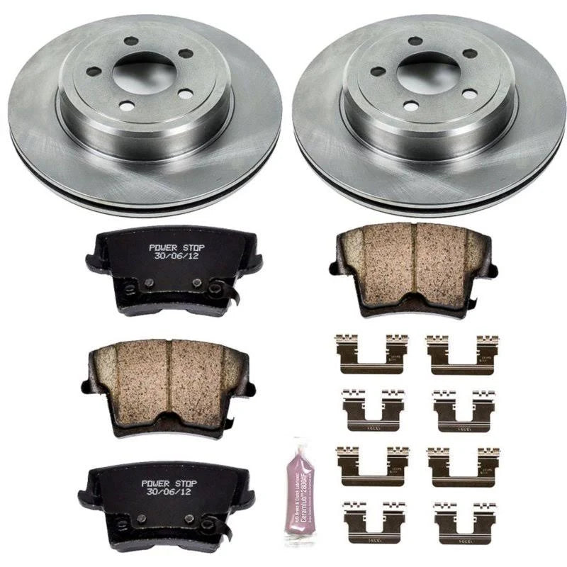 Brake Disc and Pad Kit Y9307