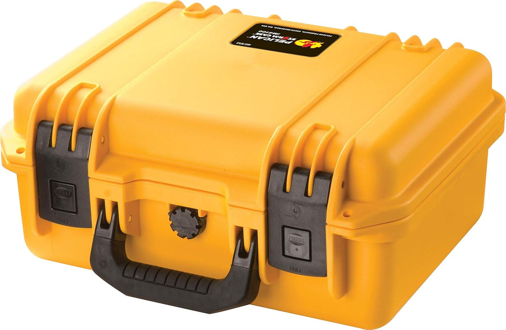 Black Waterproof Case With Foam T477