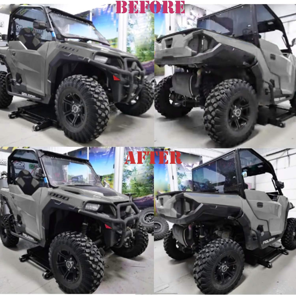 3" Front & 3" Rear Lift Kit for Polaris Ranger Full UTV Pack of 2 A44217
