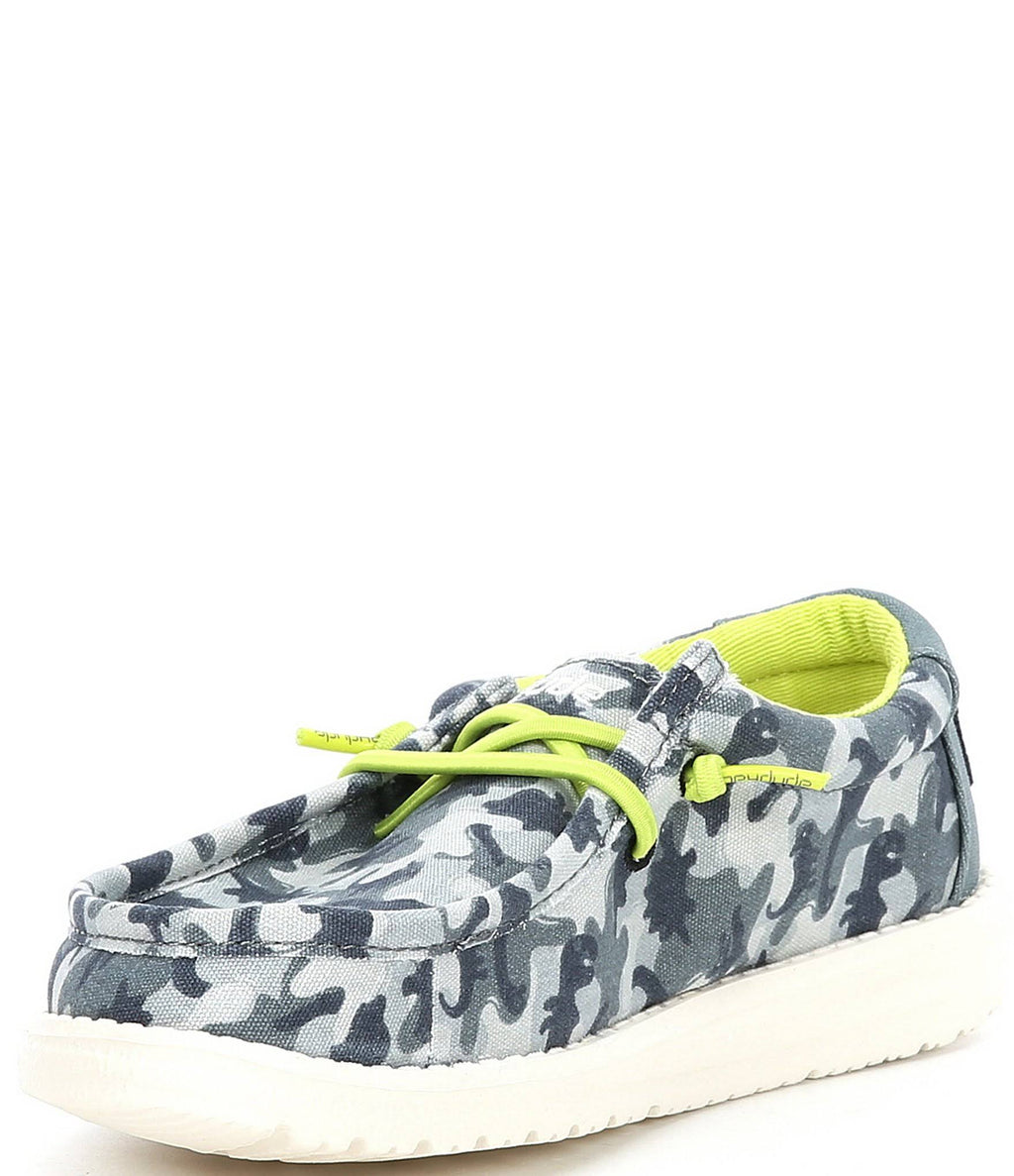 Wally Youth Print 5 / Musk Camodino Shoes K273