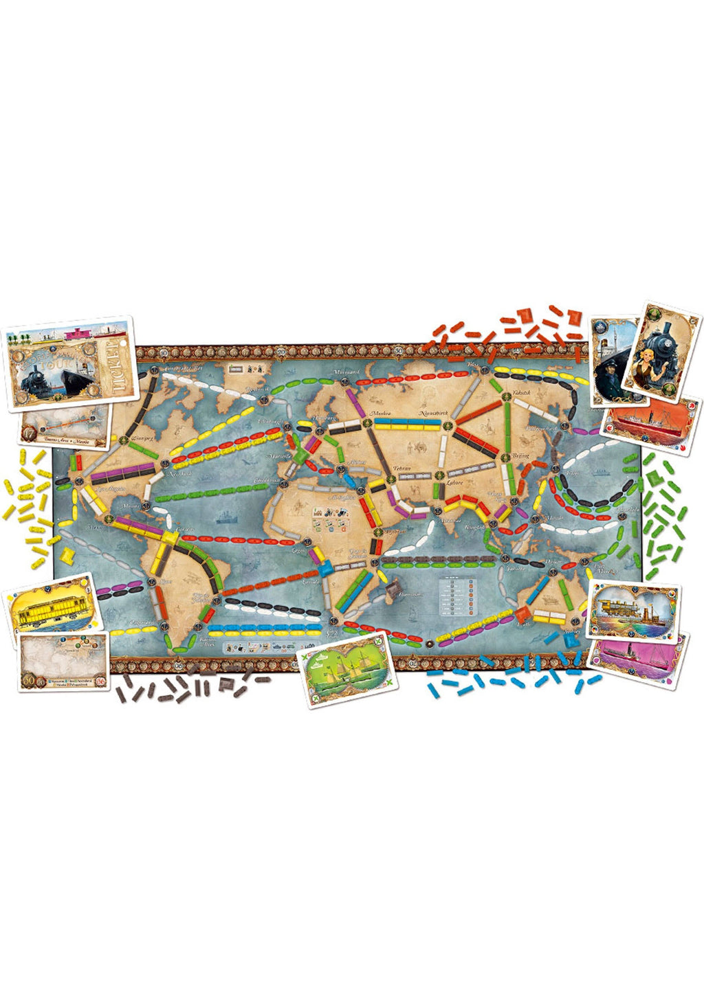 Ticket To Ride - Rails And Sails B900181