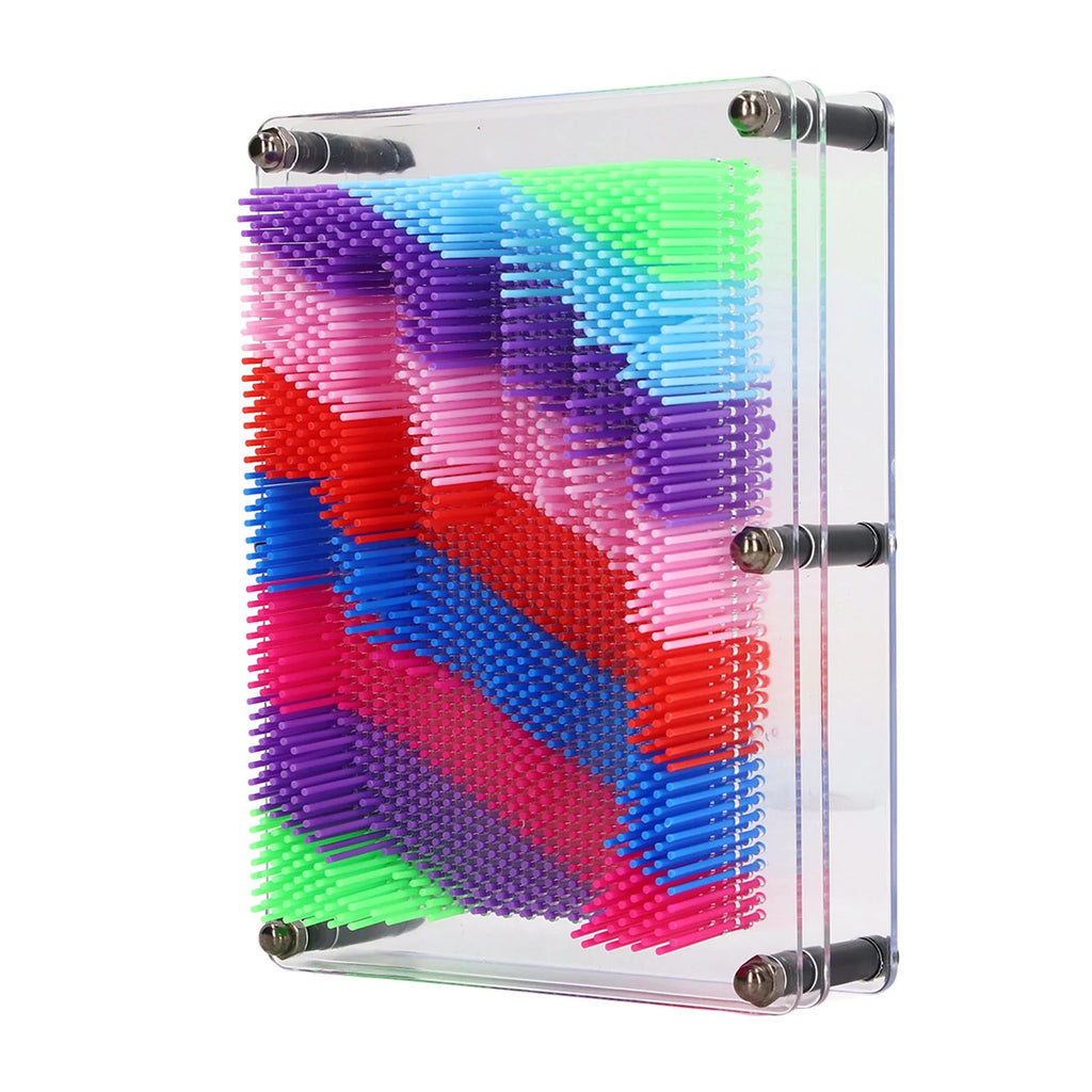 3d Pin Art Toy Needle Board D295
