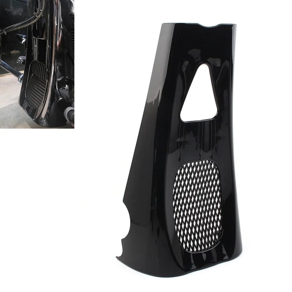 Glossy Black Chin Spoiler for Harley Touring Road Street Glide 2017+ F736