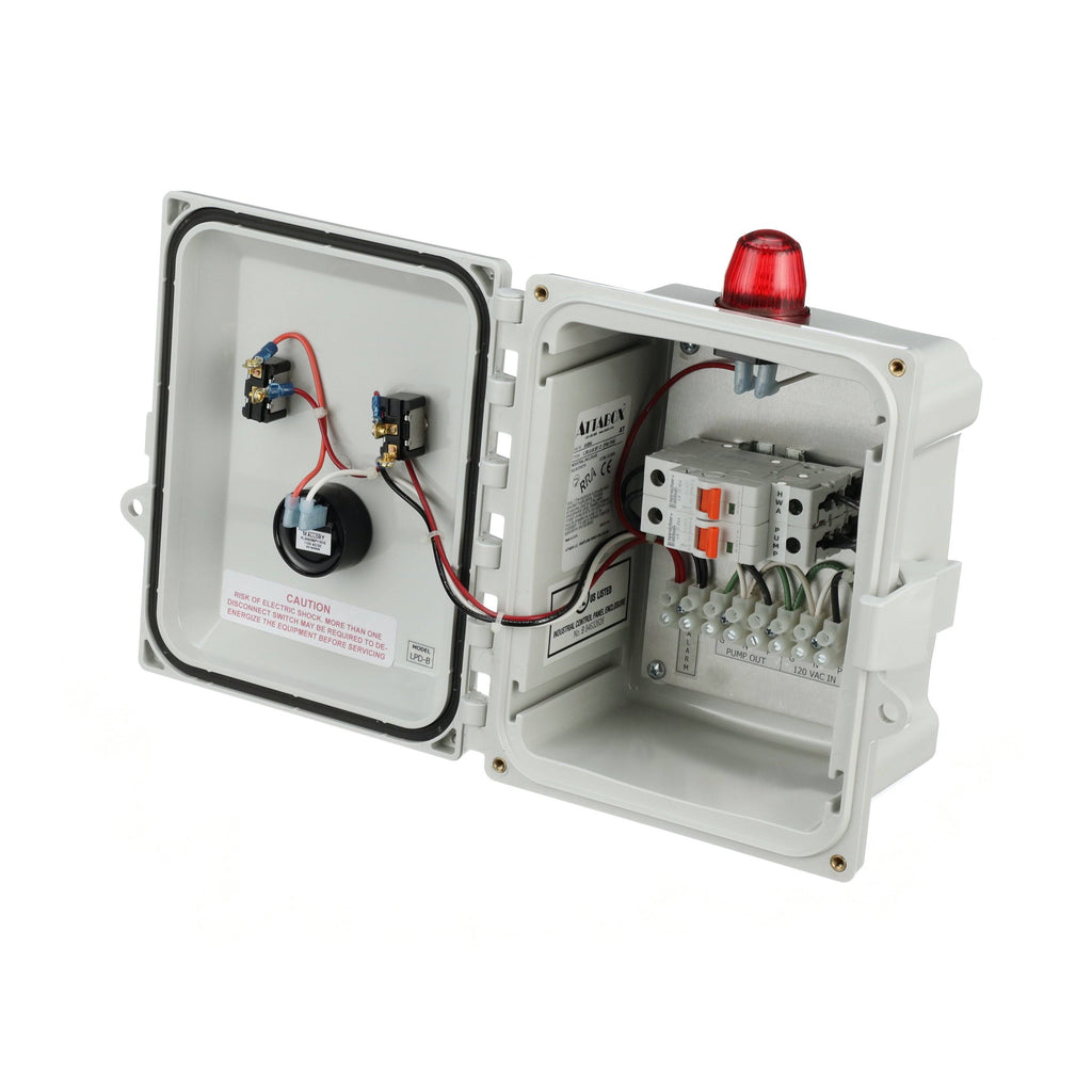 Sewage Simplex Control Panel 120V B580174