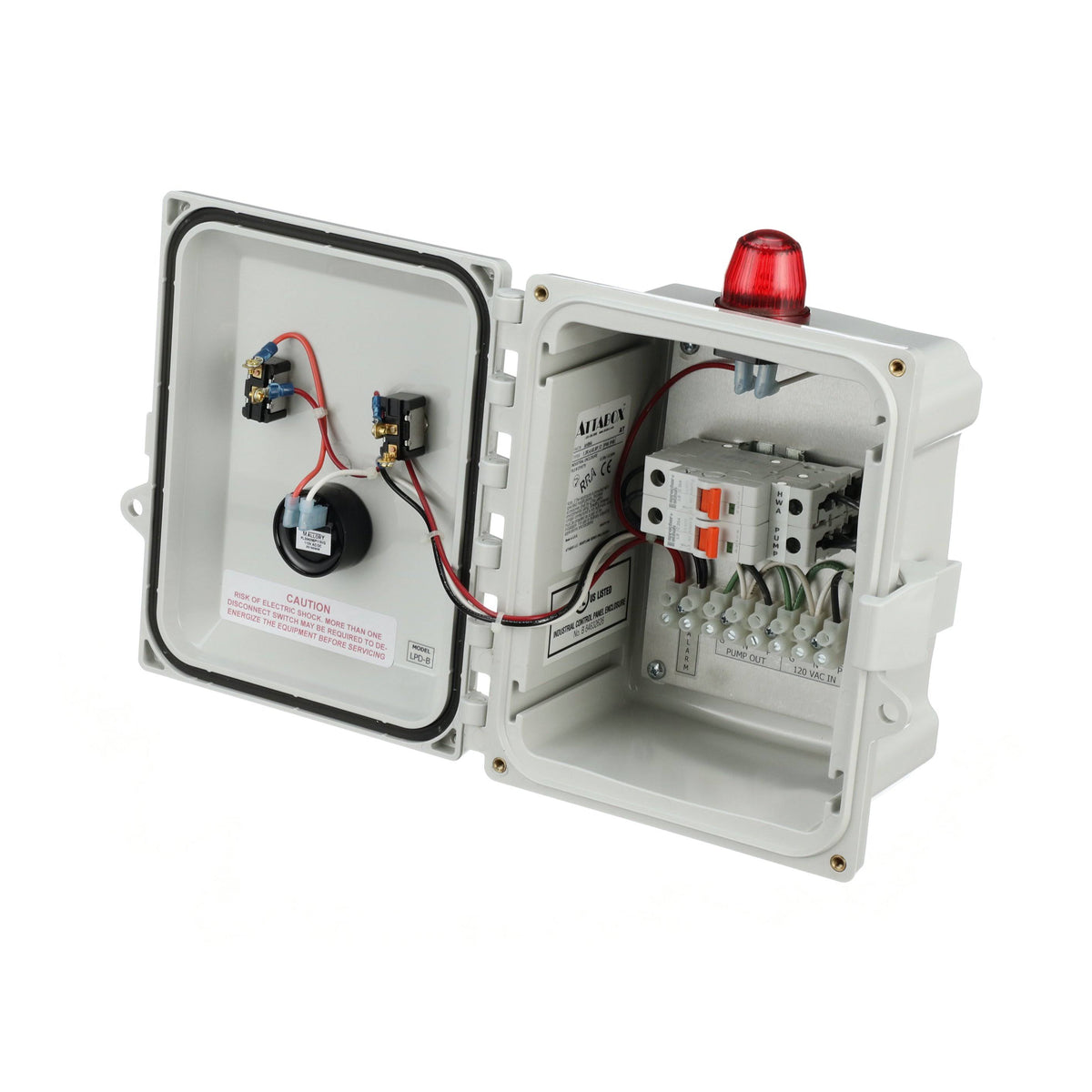 Sewage Simplex Control Panel 120V B580174