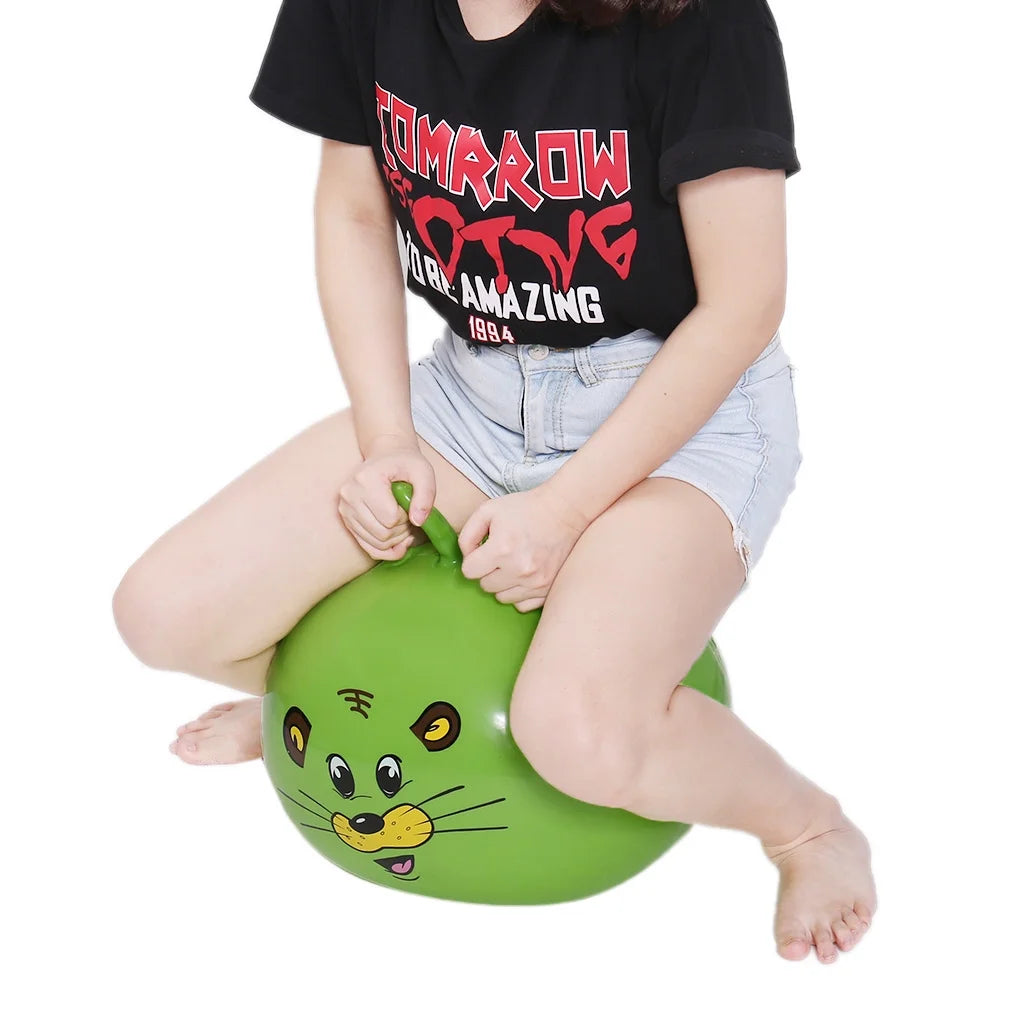 Multi Color Inflatable Bouncing Ball K93447
