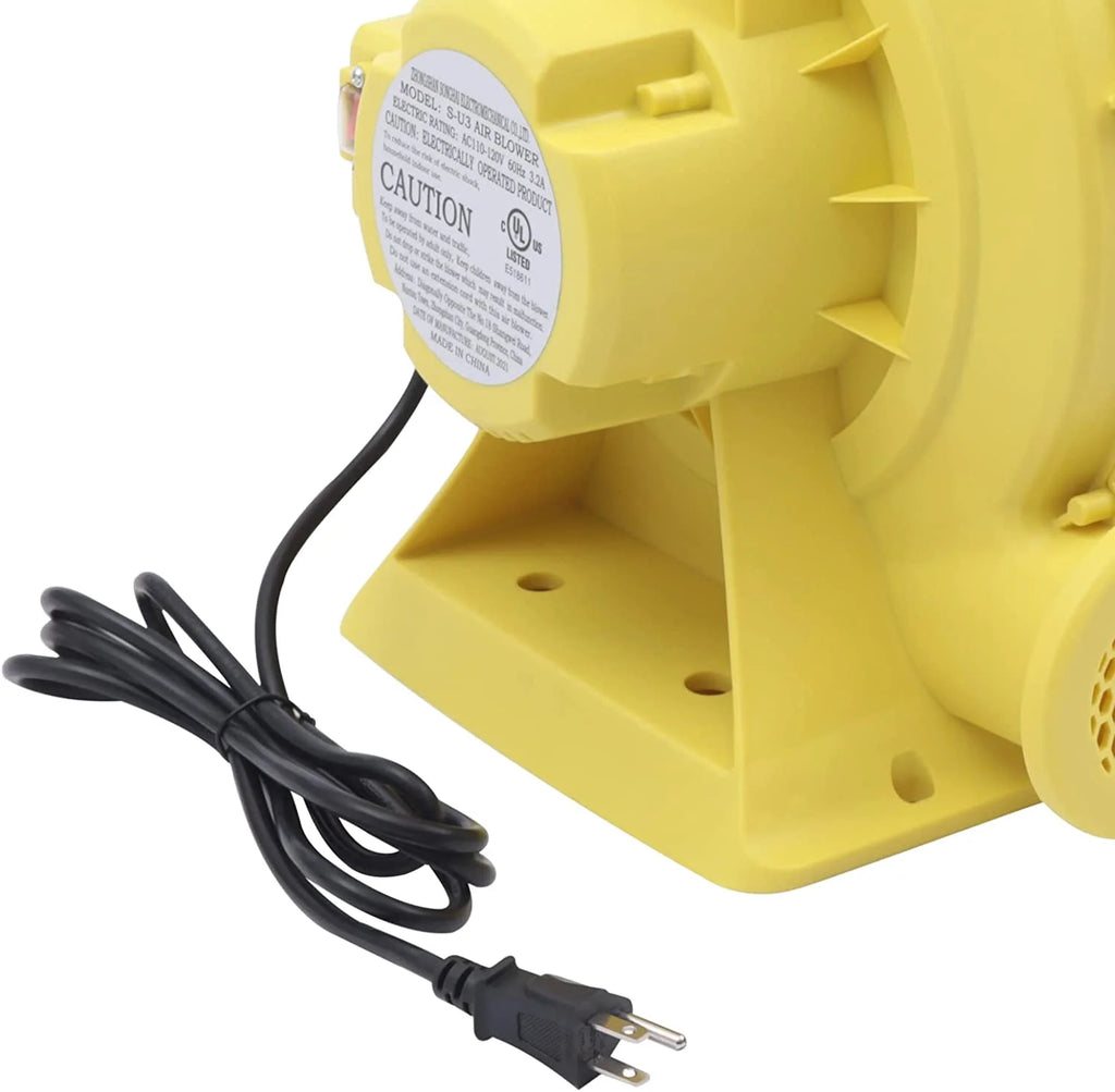 350W Air Blower Pump Fan for Inflatable Bounce House D687348