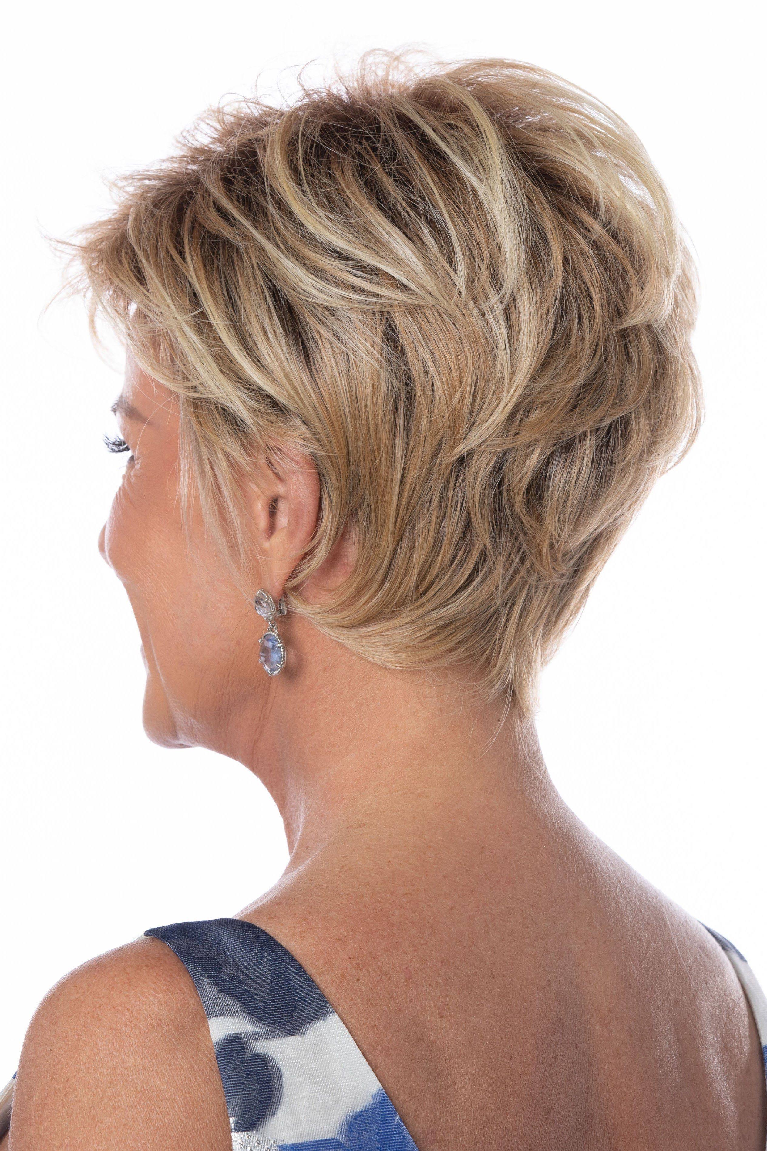 Medium Brown Synthetic Wig B601201
