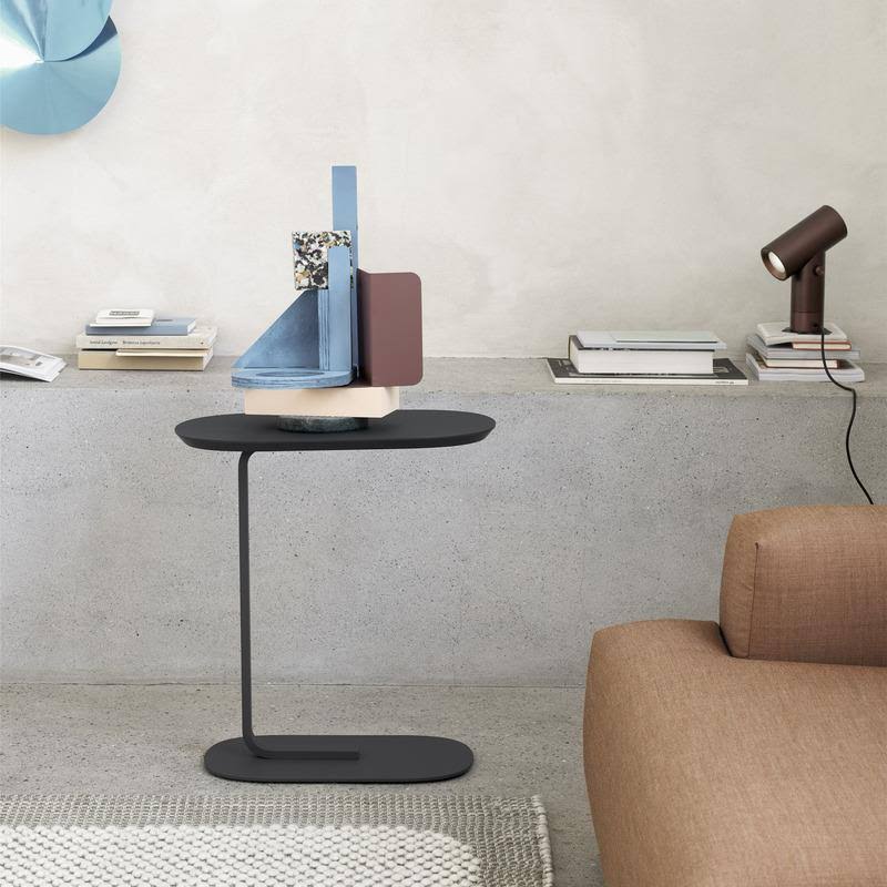 Oak Veneer Side Table A152313
