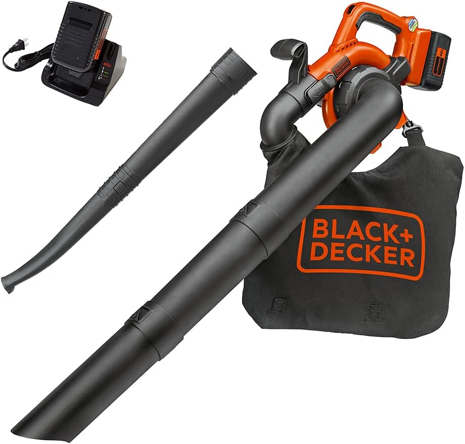 40V Cordless Leaf Blower Leaf Vacuum Kit Z4464