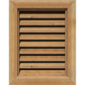 Vertical Gable Vent Q4245