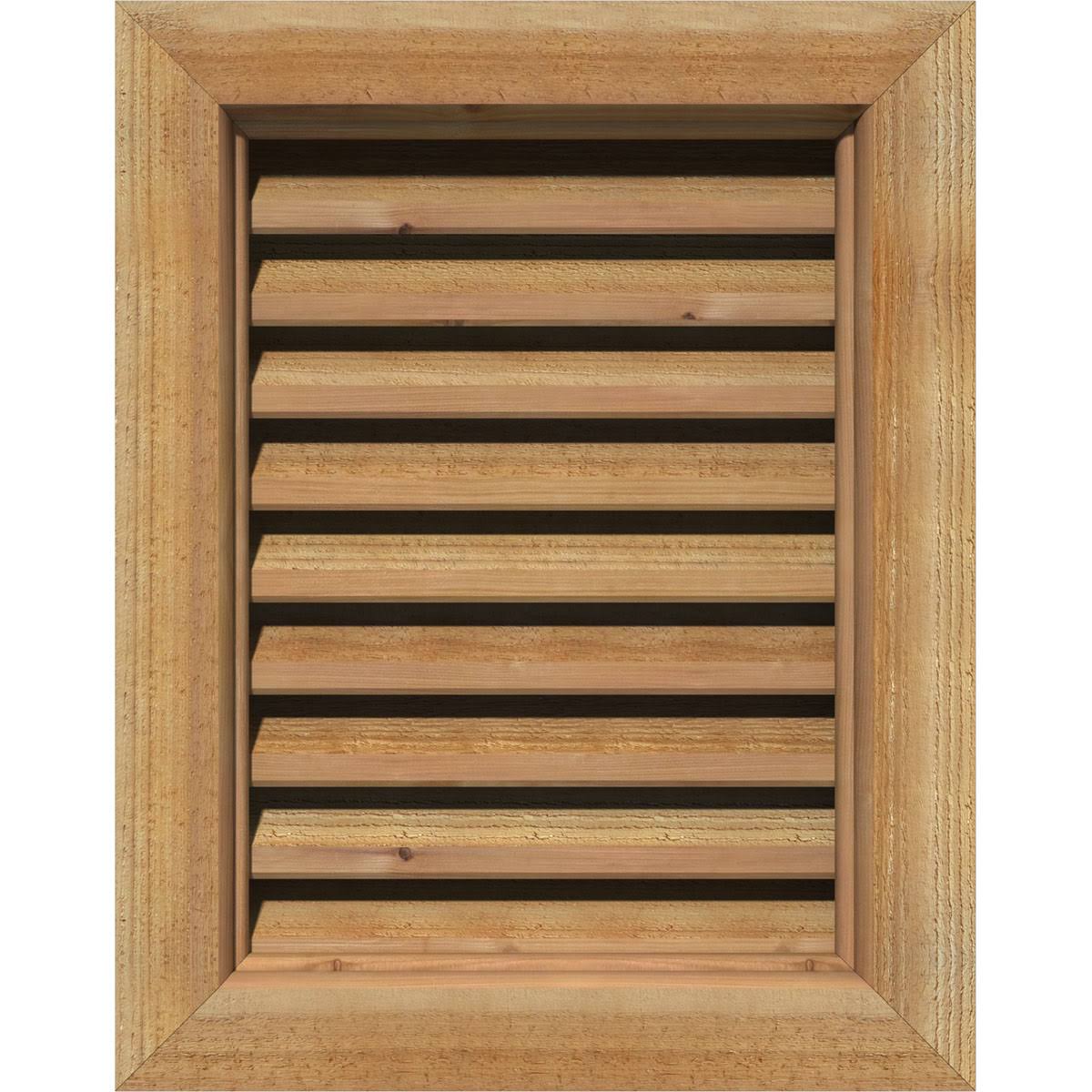 Vertical Gable Vent Q4245