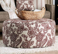 Floral Ottoman U201703