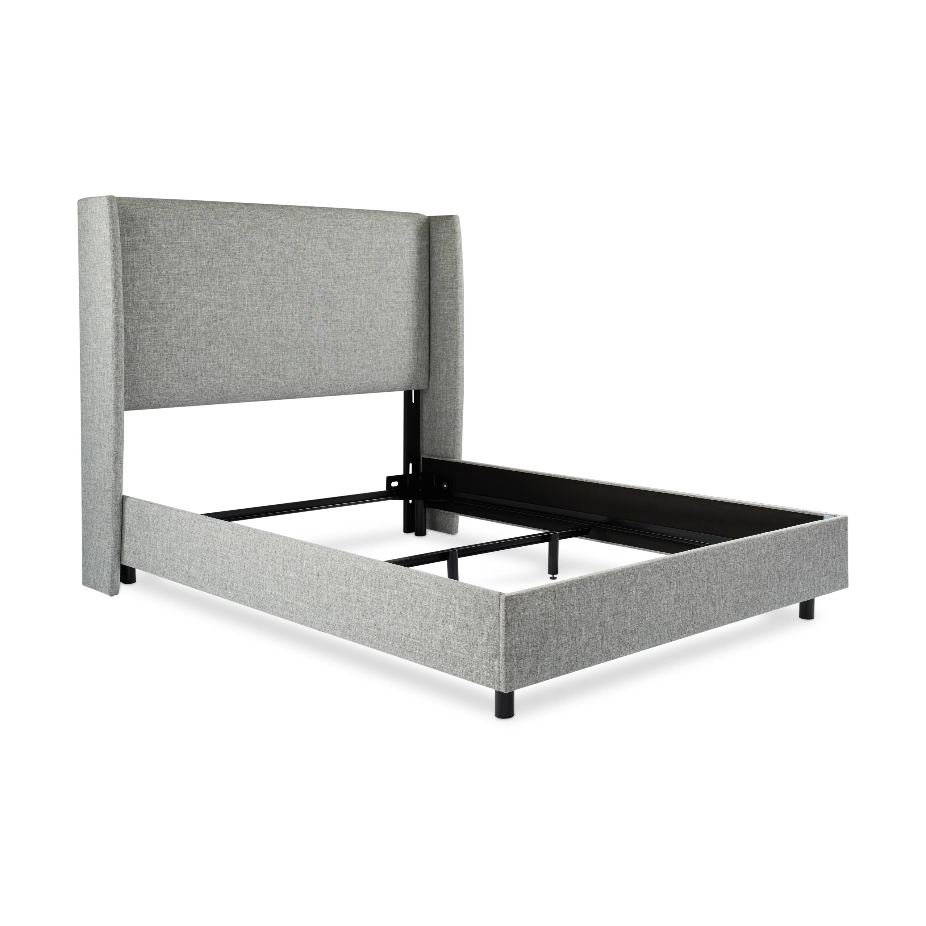 Wingback Bed King T8173