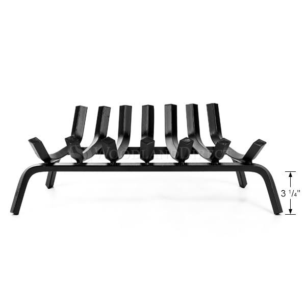 22.75x22 Seven Bar Zero Clearance Style Grate Q690969