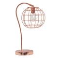 Rose Gold Metal Table Lamp D310052