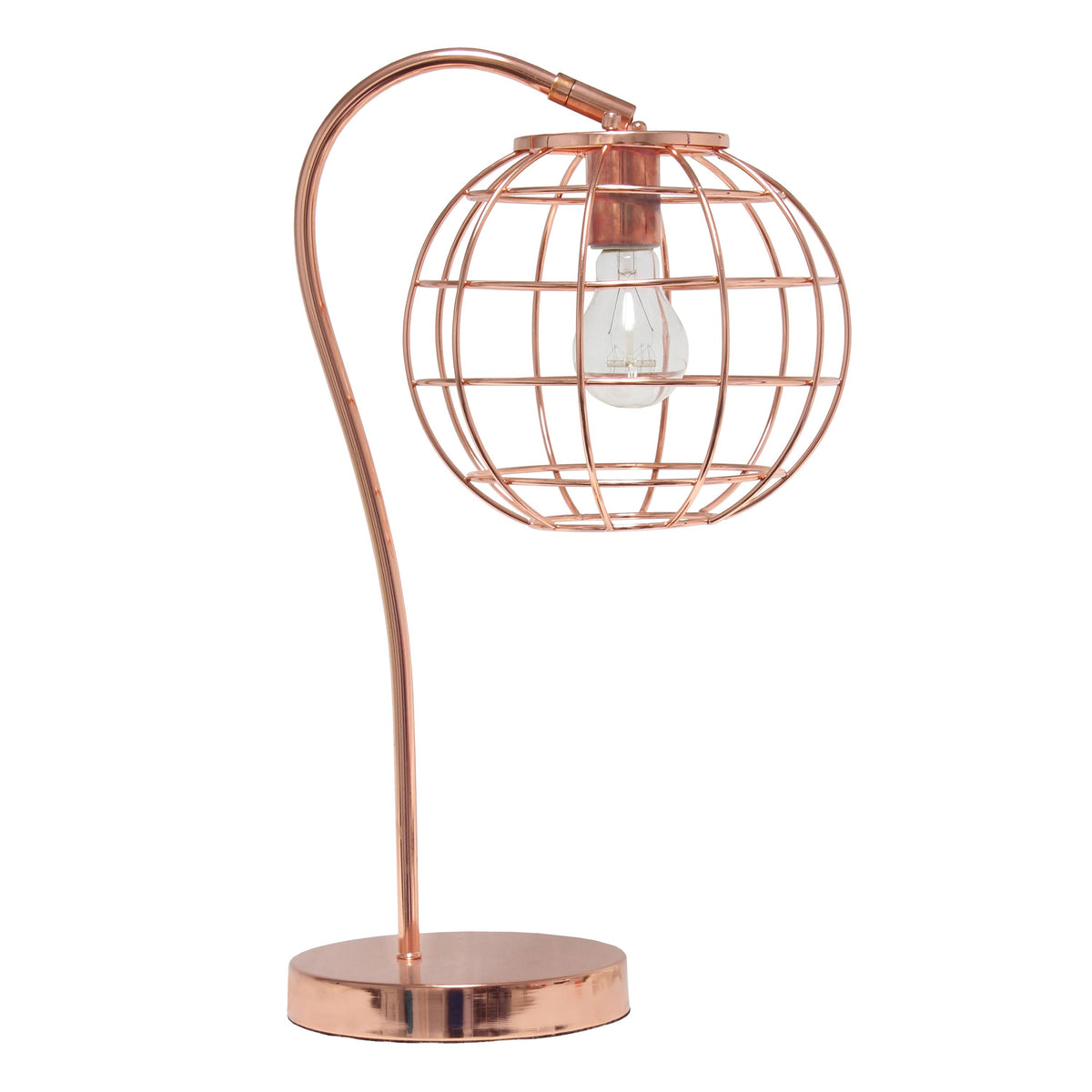 Rose Gold Metal Table Lamp D310052