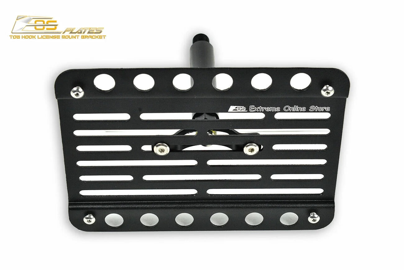 Tow Hook License Plate Relocator Mount Bracket G6095