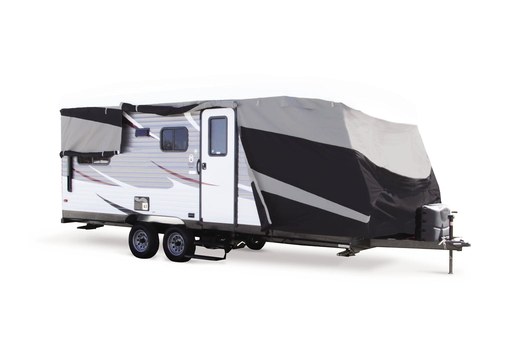 Black Travel Trailer Cover R512