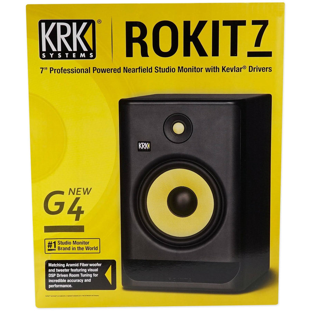 7-Inch Studio Monitor O84535