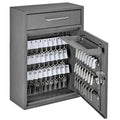 Keyed Cabinet Key Safe in Gray V535286