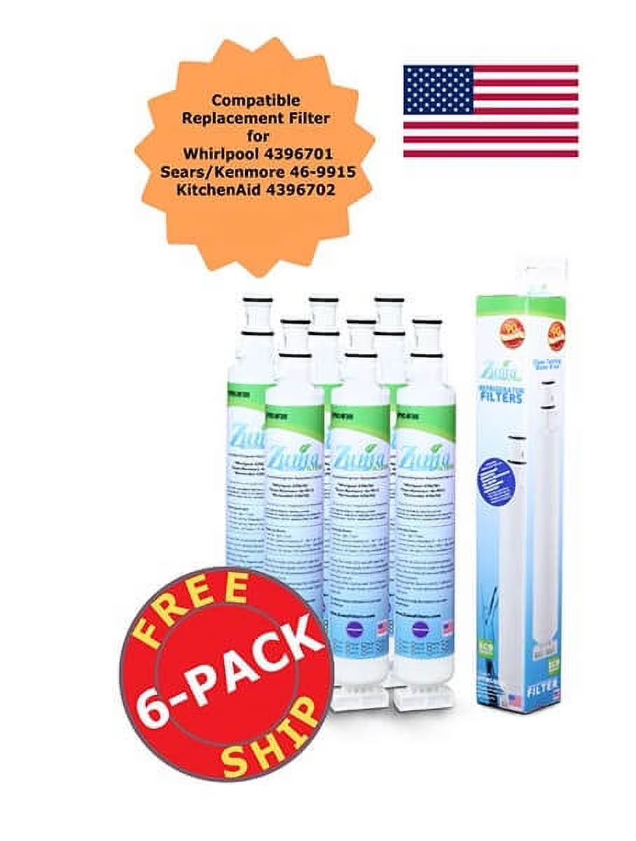 6 Pack Water and Ice Filter S1539