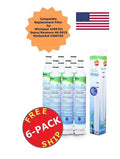 6 Pack Water and Ice Filter S1539