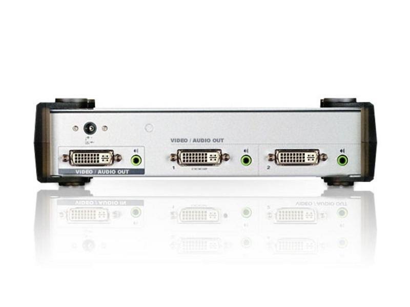 2 Port DVI Audio Splitter U159328
