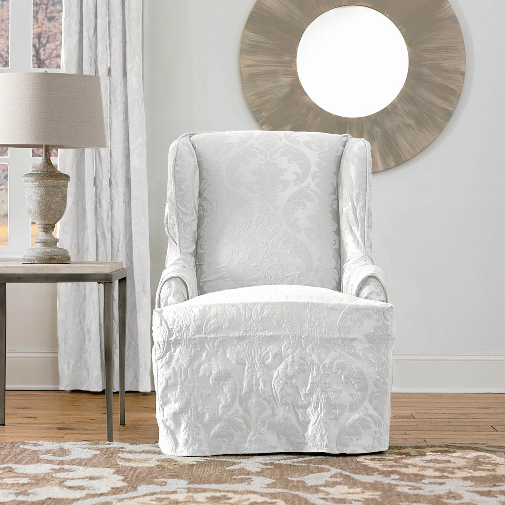 Wing Chair Slipcover X669990