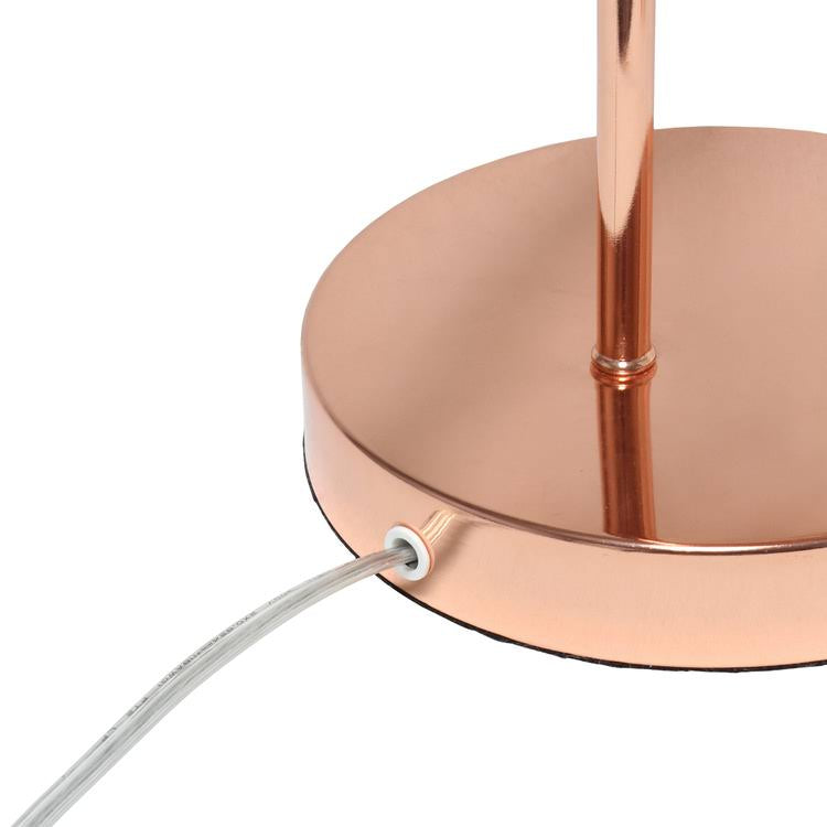 Rose Gold Metal Table Lamp D310052
