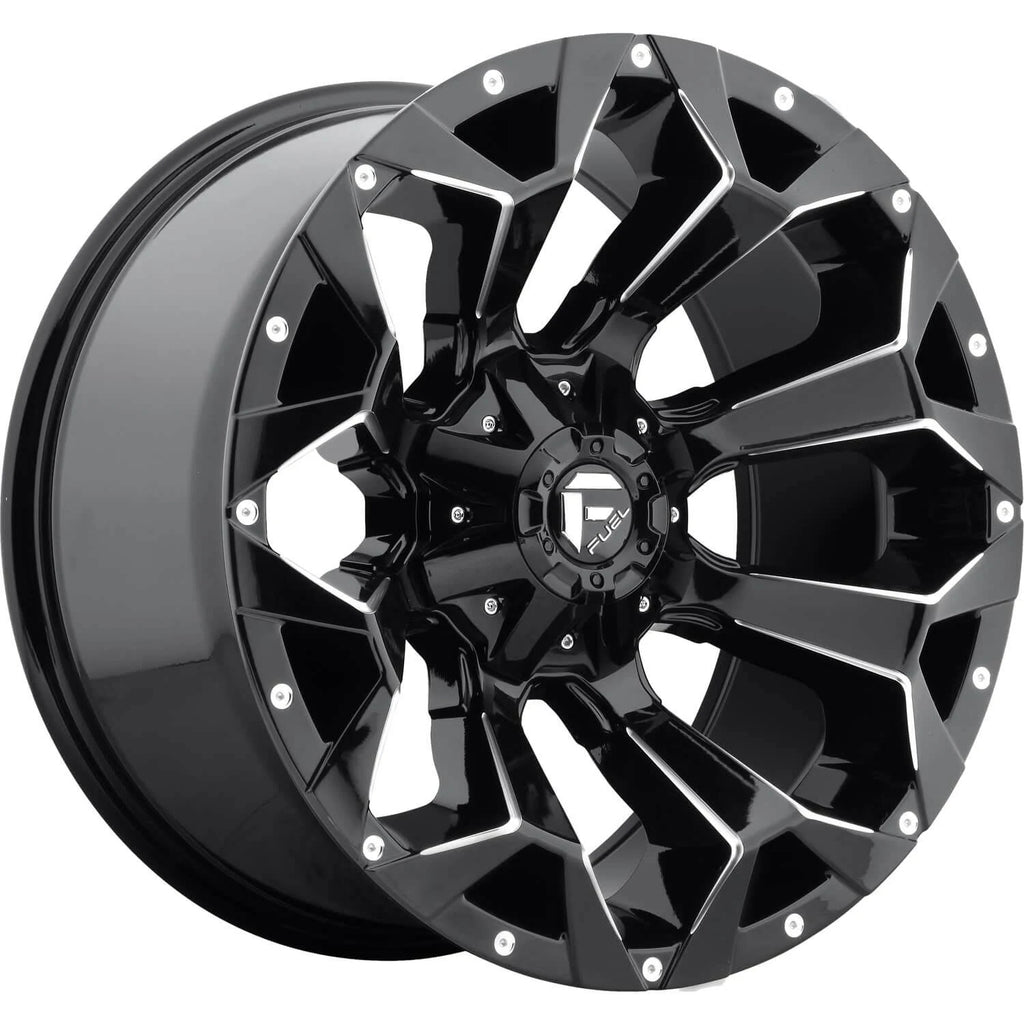 Gloss Black Wheel K885