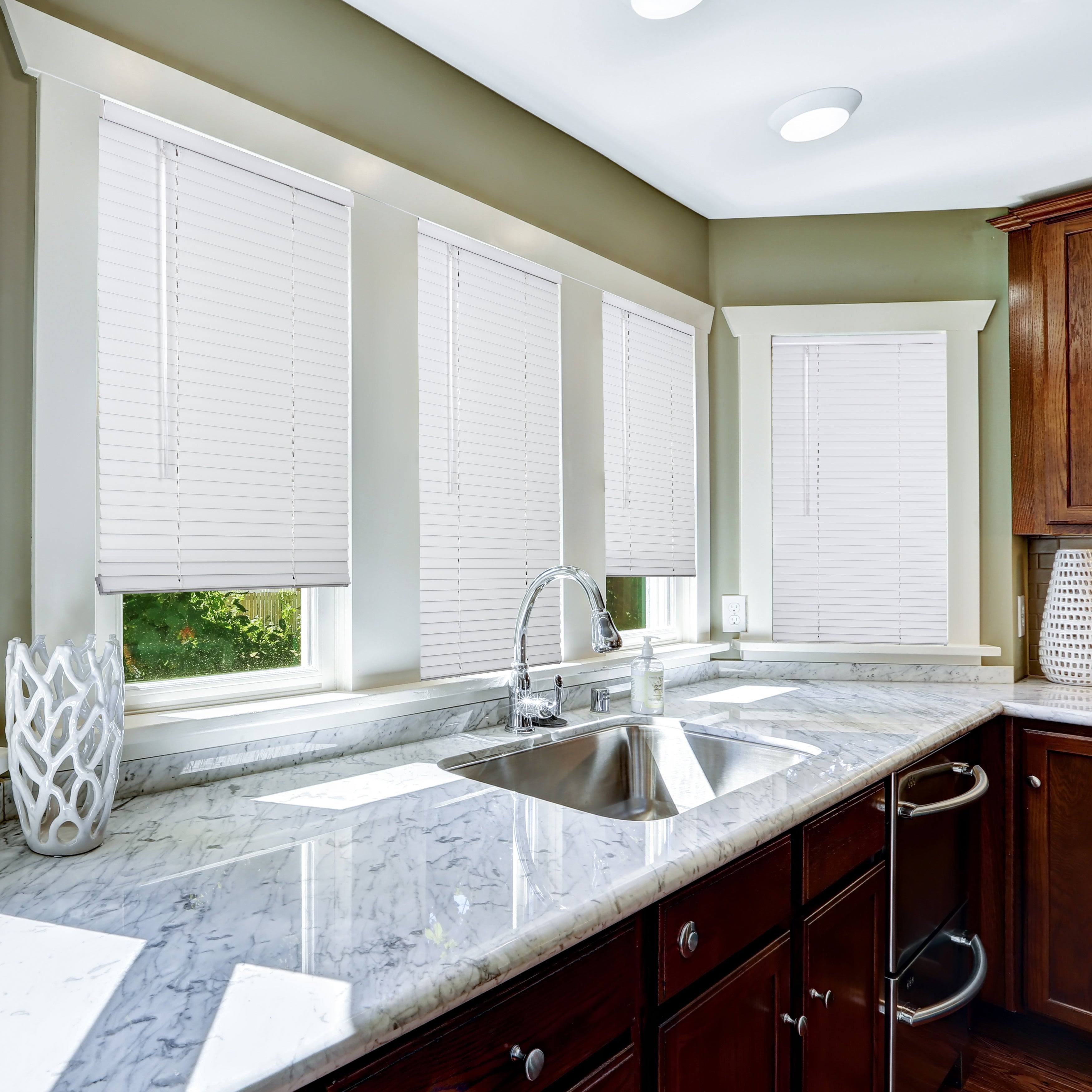 Cordless Aluminum Blind White 43x22 W x 72x22 L M390