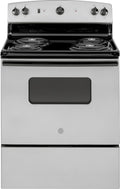 Silver Free Standing Electric Range E151262