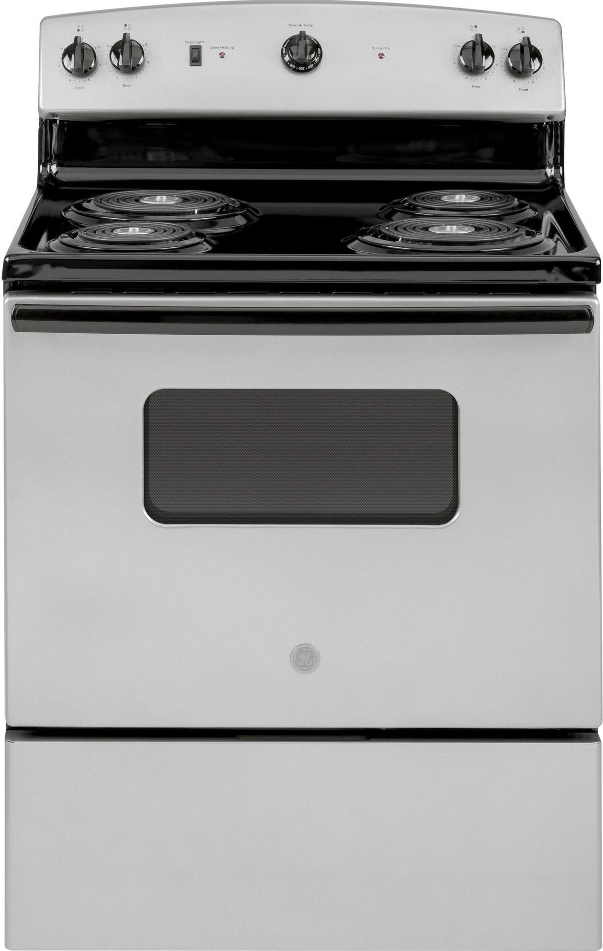 Silver Free Standing Electric Range E151262