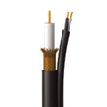 500ft Siamese RG59/U Coax + 18/2 Power Cable H215