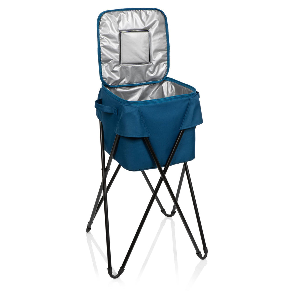Red Camping Cooler with Stand B360803