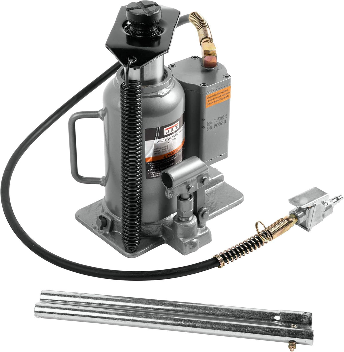20 Ton Air/Hydraulic Bottle Jack B870854