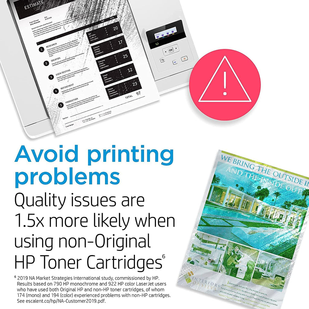 Yellow High Yield Toner Cartridge H86932