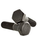 M10 x 60mm Hex Cap Screw Metric Class 8.8 Plain Steel (Quantity: 100 pcs) T74617