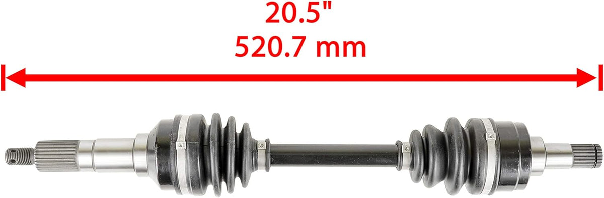 Front Left and Right Cv Joint Axles for Yamaha Kodiak 400 4Wd H887878