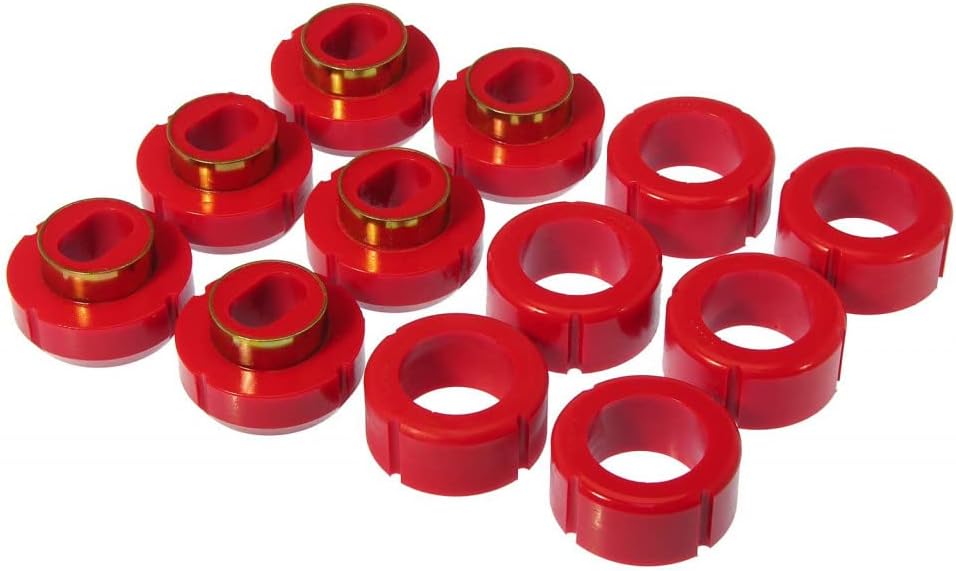Red Body Mount for Chevy C10/C20 1981-1986 2/4wd G971