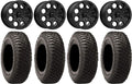 9 Items: 14 Wheels Black 30 BFG KM3 Tires V5364