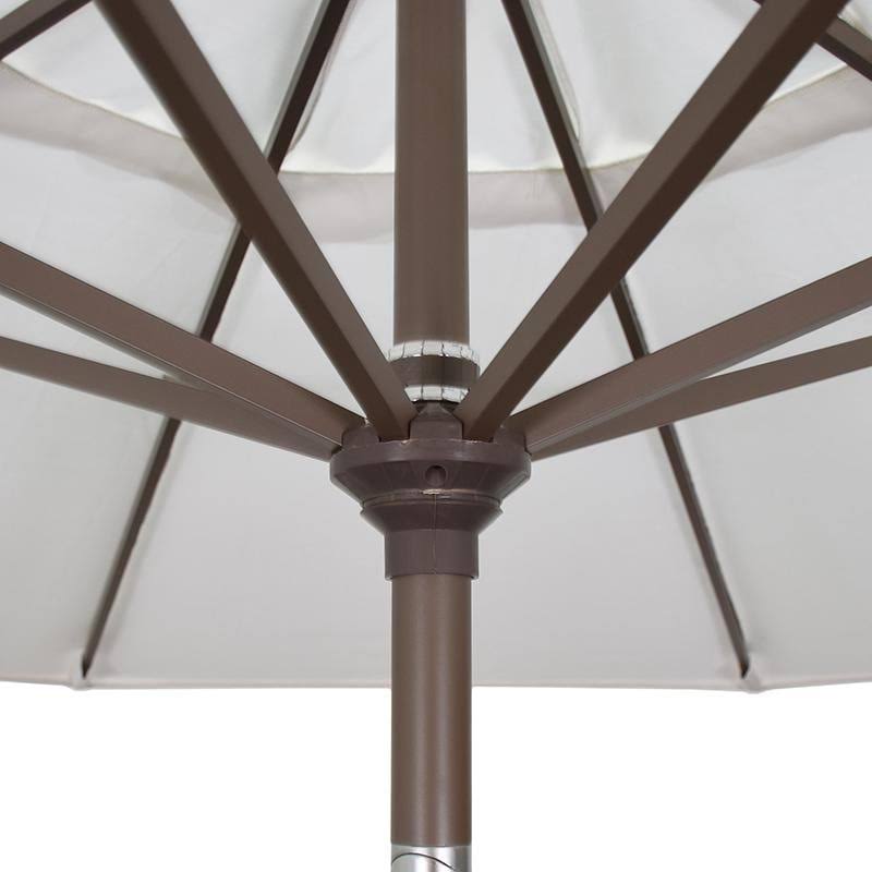 9 ft. Aluminum Push Tilt Patio Umbrella M764